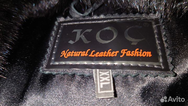 Натуральная шуба из мутона