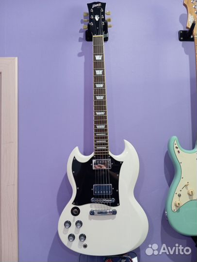 Электрогитара SG Standard Blitz by Aria Pro II