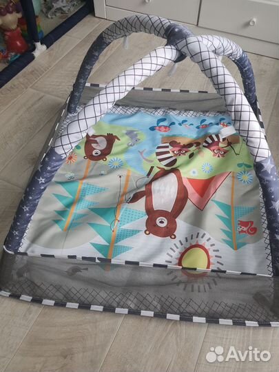 Развивающий коврик для новорожденных
