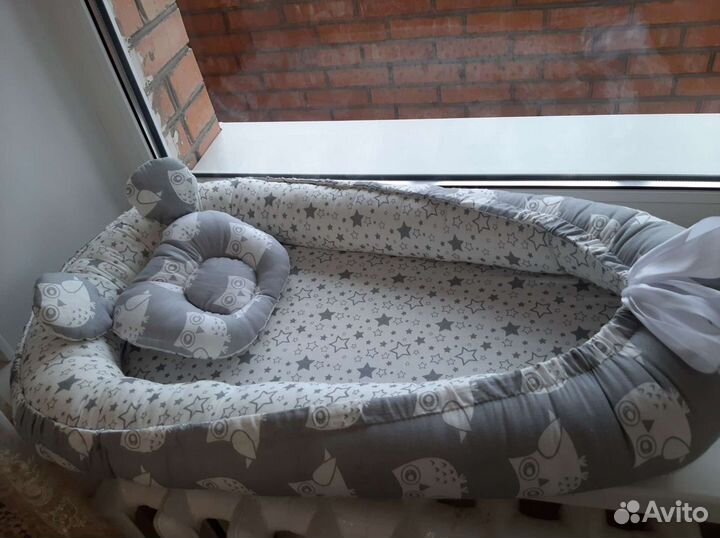 Кокон для новорожденных