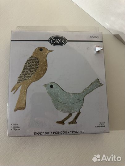 Ножи для вырубки и тиснения (скрапбукинг)