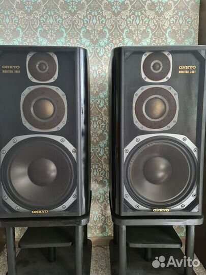 Акустика onkyo monitor 2001