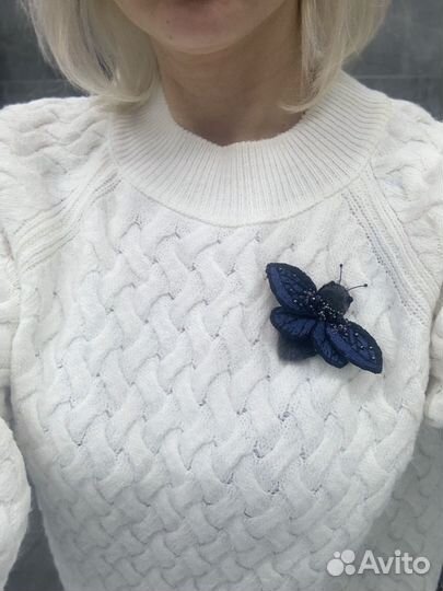 Броши ручной работы