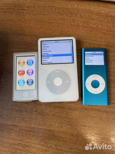 Плееры iPod