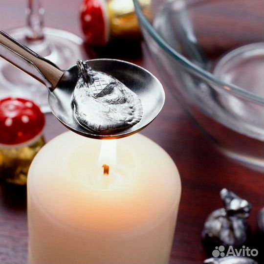 Отливка воском. Ладование воском. Раскады на таро