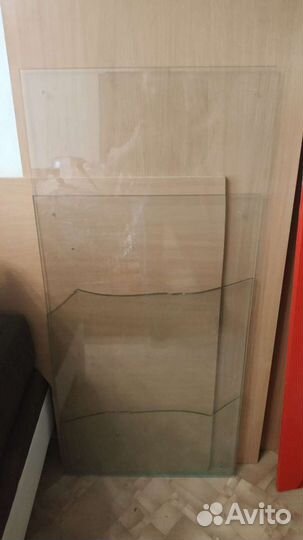 Стеклянный экран на кухню