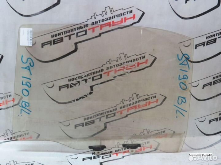 Стекло двери toyota corona AT190 CT190 CT195 ST190