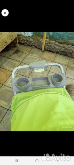 Прогулочная коляска