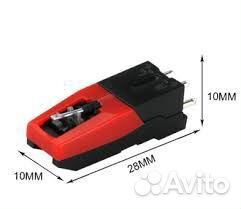 Новые иглы и б-у для винил. проигрывателя