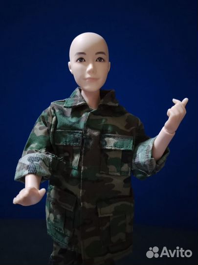 Редкая кукла BTS J-Hope