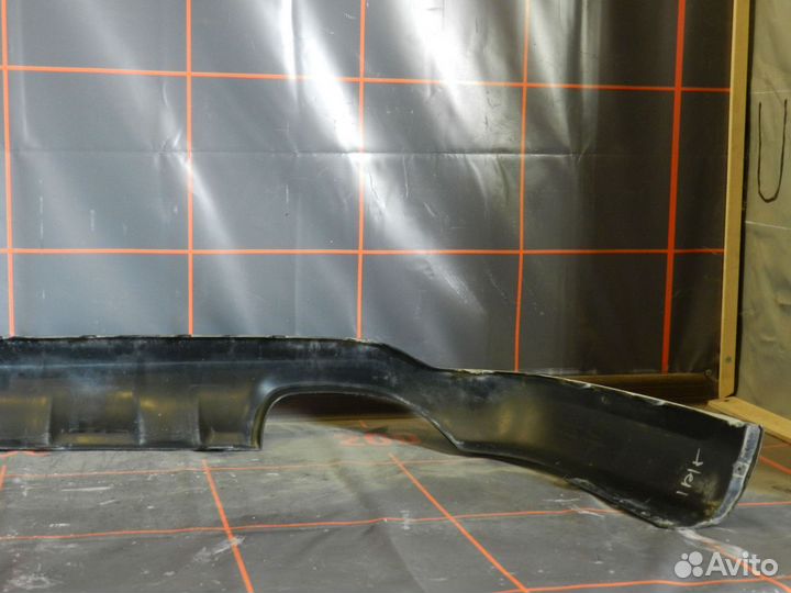 Спойлер бампера заднего - Hyundai Santa Fe 2