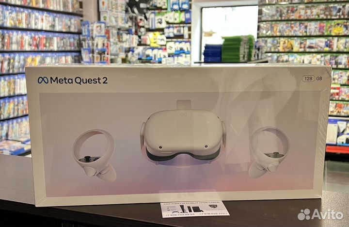 Oculus quest 2 шлем окулус квест 128 Gb