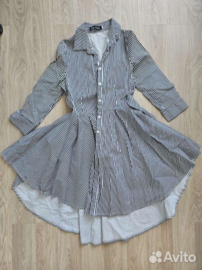 Платье-рубашка