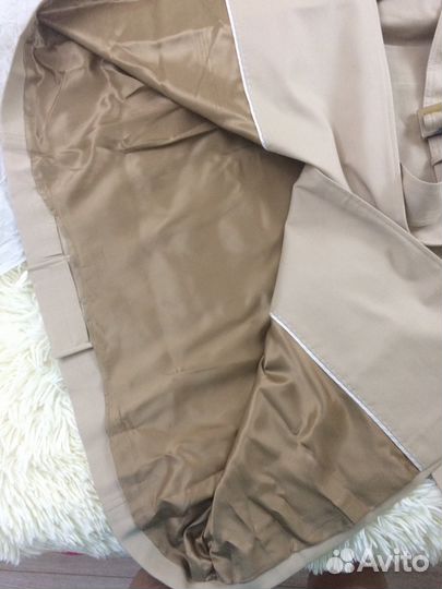 Тренч Massimo Dutti