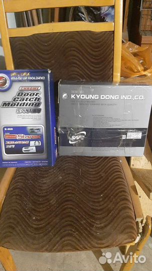 Накладки на ручки дверей зеркал хендай грант стар