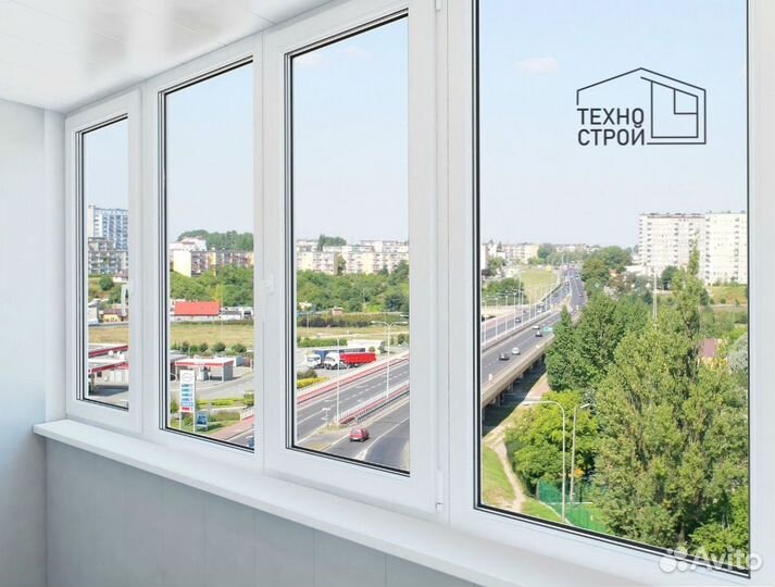 Остекление лоджий