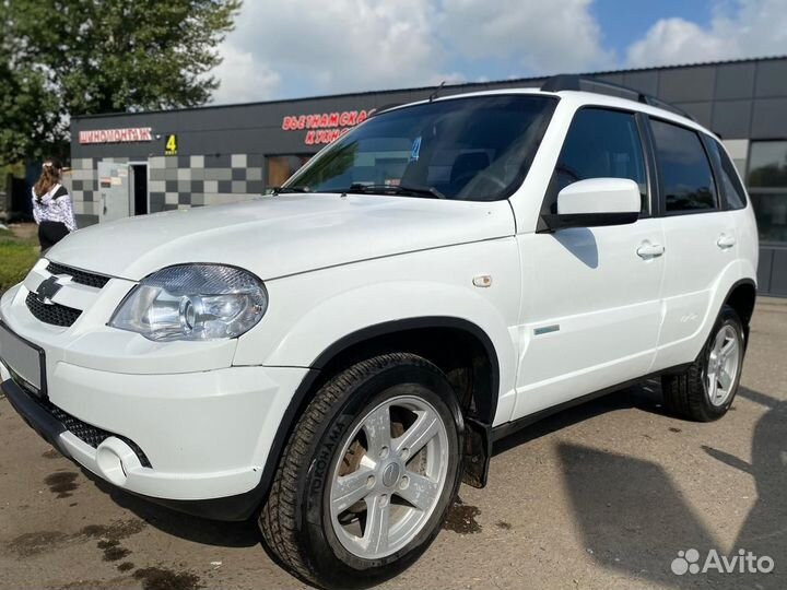 Chevrolet Niva 1.7 МТ, 2015, 113 986 км