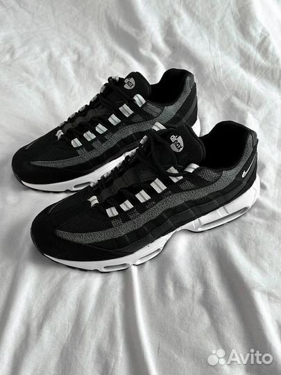 Кроссовки Nike Air Max 95 Black Grey Stones