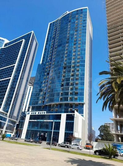 2-к. квартира, 59 м² (Грузия)