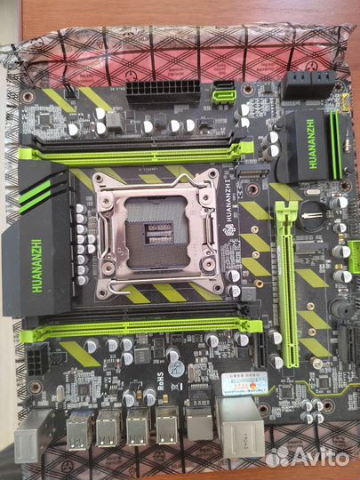 Материнская плата huananzhi x79 не рабочая