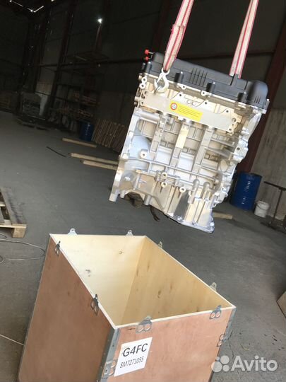 G4FC 1,6л Новый двигатель Kia Hyundai Рассрочка