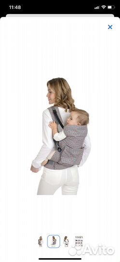 Слинг рюкзак