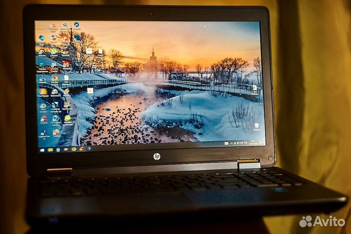 Ноутбук hp zbook 15