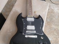 Электрогитара в корпусе Gibson sg