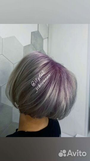 Услуги парикмахера