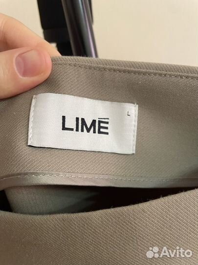 Юбка с разрезом Lime L