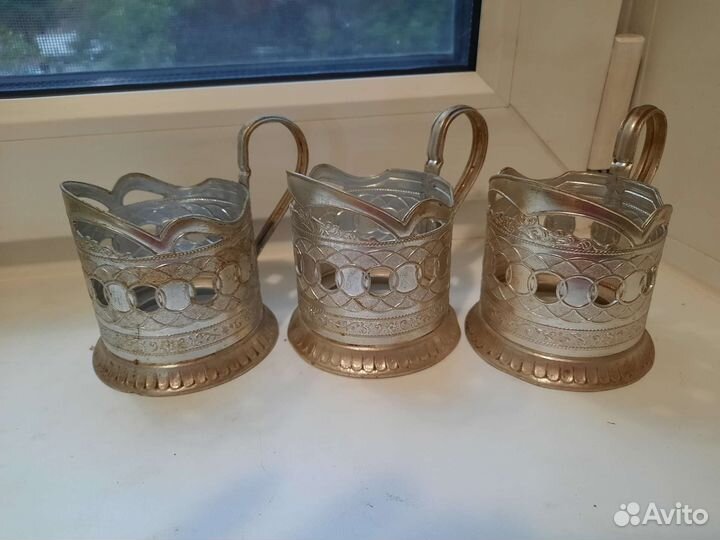 Подстаканники СССР