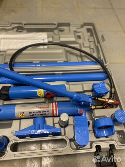 Набор гидравлических растяжек 10 тонн