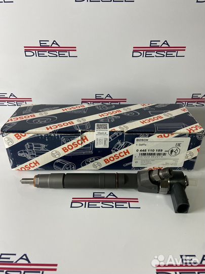Форсунка 0445110189