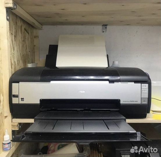 Текстильный принтер Epson 1410 DTF