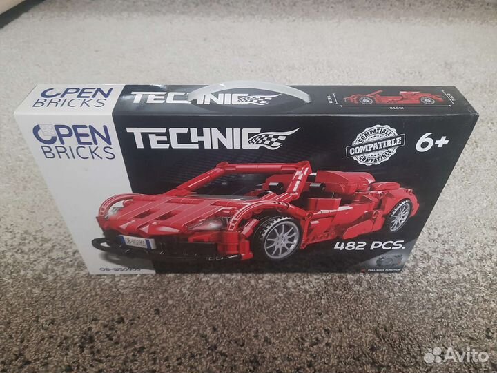 Open bricks Technic