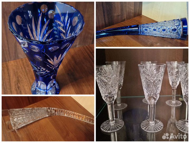 Гусевской хрусталь 90-х