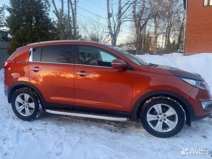 Kia Sportage 2.0 AT, 2011, 144 000 км