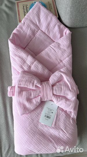 Конверт на выписку для девочки