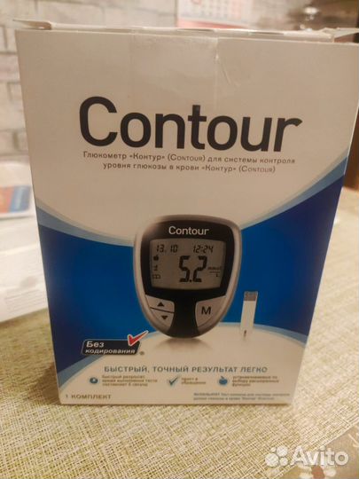 Глюкометр contour