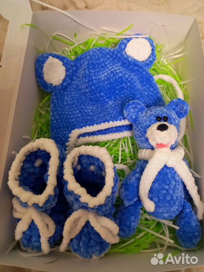 Подарок новорожденному ручная работа