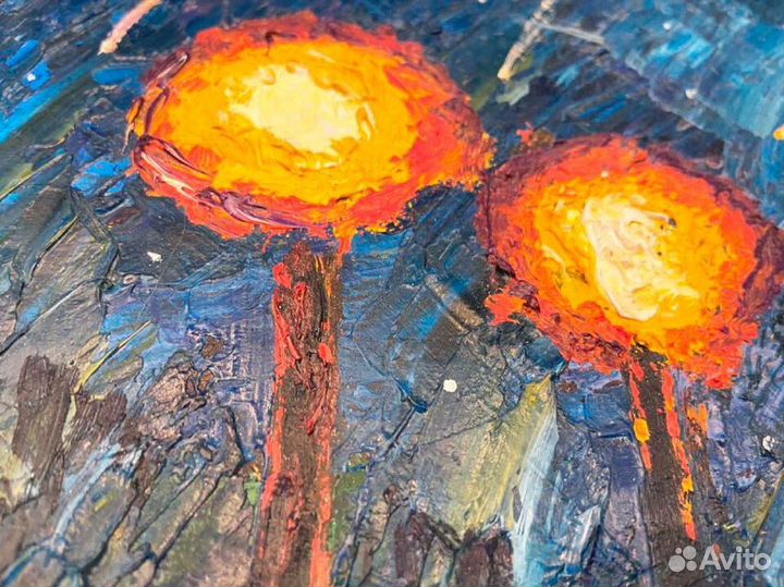 Картина маслом на холсте