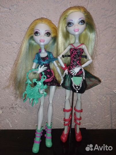 Кукла Монстер Хай Лагуна Блю