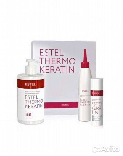 Набор Estel ThermoKeratin