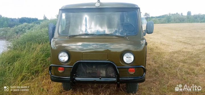 Кенгурятник на УАЗ