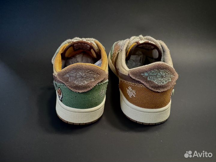 Кроссовки Nike Air Jordan 1 Low Voodoo 39