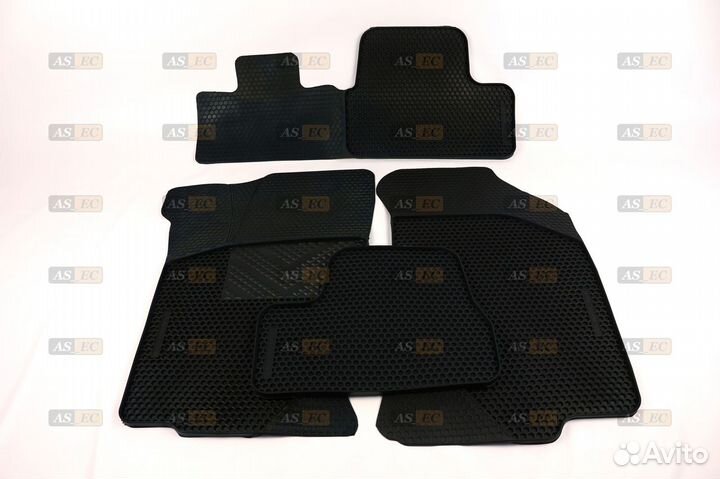 2170 Приора ковры соты резиновые от Avto Driver