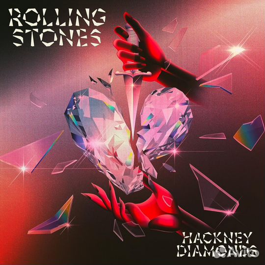 Rolling Stones/Hackney Diamonds/Vinyl/LP/180 G