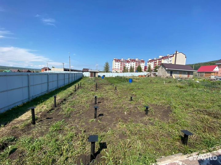 Винтовые сваи