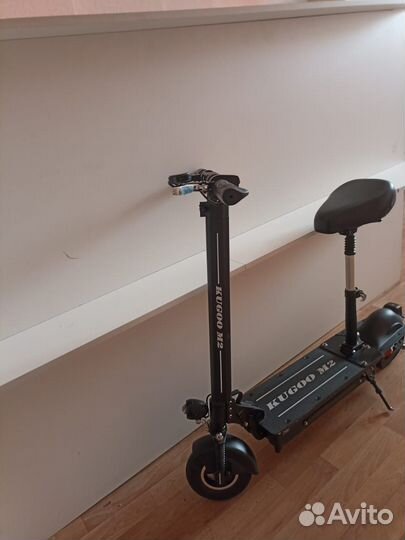 Электросамокат Кugоо М2 plus с гарантией