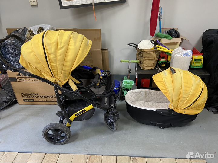 Коляска 2 в 1 Camarello Sevilla